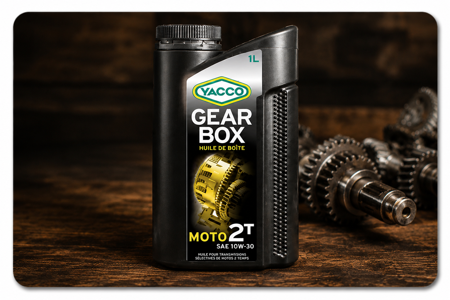 Yacco Classic Trial Motorcycle Oil for Yamaha, TY, Bultaco, Montesa, Ossa, Fantic, Honda, and SWM